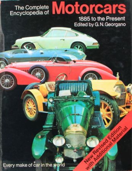 Georgano "Motorcars 1885 to the present" Vehiclehistory 1972 (6979)